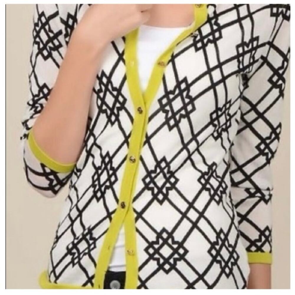 Spartina 449 Seven Oaks Cardigan Sweater Marino wool size large